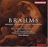 Brahms: Rinaldo; Rhapsody; Gesang der Parzen ( Audio CD ) - B0002AAP9O