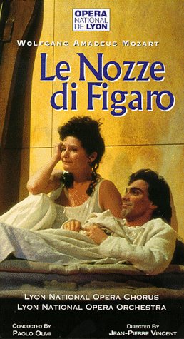 CD-Charts  DVD : Mozart - Le Nozze di Figaro (The Marriage of Figaro) / Olmi, Furlanetto, Szymtka, Lyon National Opera