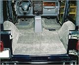 Outland Replacement Carpet Kit for Jeep Wranglers - '76-'95 Tan