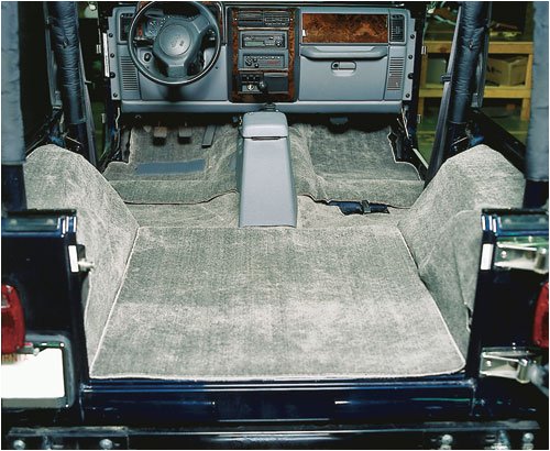 Outland Replacement Carpet Kit for Jeep Wranglers - '97-'05 Gray