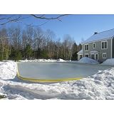 Nice Rink 40'x60' Outdoor Ice RInk