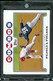 2008 Topps # 536 Albert Pujols-Prince Fielder - Classic Combos - St. Louis Cardinals-Milwaukee Brewers - MLB Baseball Trading Card in a Protective Screw Down Display Case