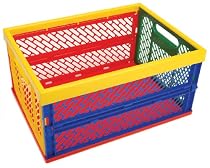 Armada 18-3/4 Inch by 13-1/2 Inch by 9 Inch Large Collapsible Crate