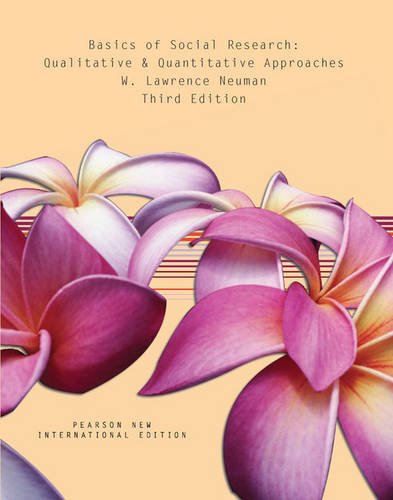 Basics of Social Research: Qualitative and Quantitative Approaches, Plus MyResearchKit without eText