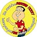 Family Guy Quagmire Fine Button B-FG-0047