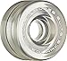 RollerBones Art Elite 103A Competition Roller Skate Wheels (Set of 8), Clear, 62mm