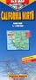 B&B California North Laminated Map