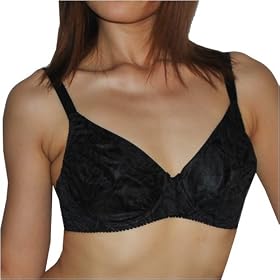 Buy Ladies Silk Touch Black Padless Underwire Bra - 34C by var goTwisterProductImageStrings = new Object();goTwisterProductImageStrings['prodImageNotAvailTextNoColor'] = 