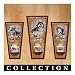 Spirits Of The Night Wolf Art Decorative Candle Wall Sconce Collection