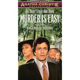Murder Is Easy [VHS]