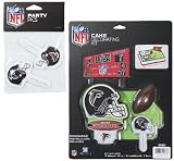 NFL Lay-on Cake/Cupcake Decorations