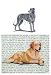 Scottish Deerhound Glass Cutting Board