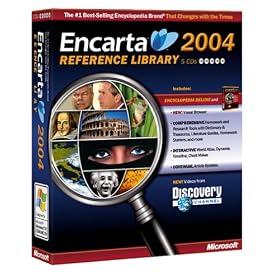 Encarta Reference Library 2004