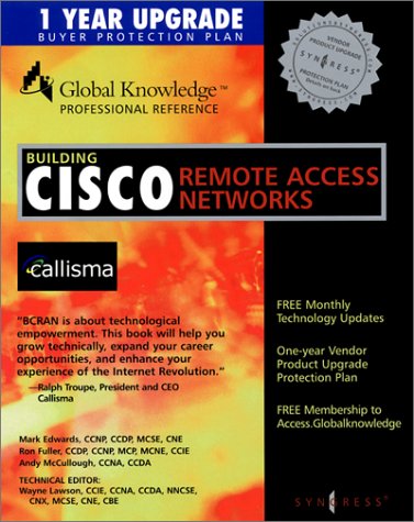 Building Cisco Remote Access Networks (Syngress)
