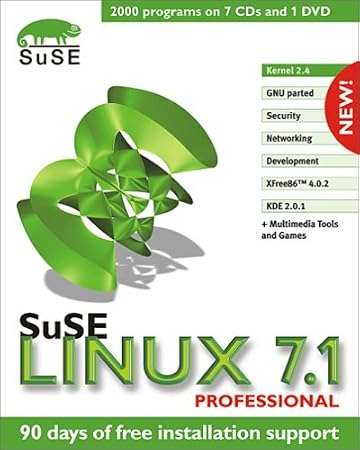 SuSe LINUX 7.1 Professional
