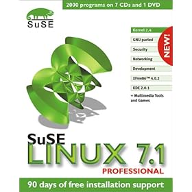 SuSe LINUX 7.1 Professional