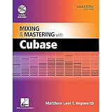 Hal Leonard Mixing And Mastering With Cubase - Quick Pro Guides Series Book/DVD-ROM