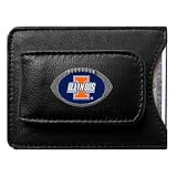 Illinois Fighting Illini New Leather Money Clip Wallet