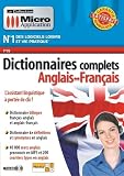Dictionnaires Complets Anglais/Français
