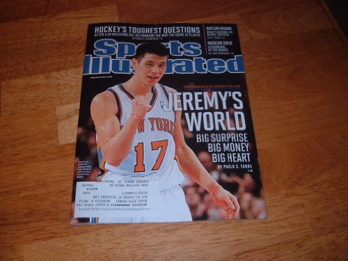 Jeremy Lin-NY Knicks-Sports Illustrated, February 27, 2012-From Harvard to the Garden to Beijing