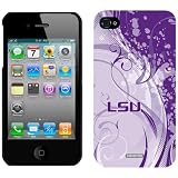 NCAA LSU Tigers Swirl iPhone 4 Case