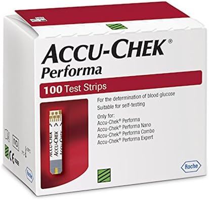 Rocheoper Ltd Accu Chek Performa X 300  (Without Chip)
