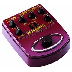 Behringer V-Tone Acoustic Driver DI ADI21 Acoustic Amp Modeler/Direct Recording Preamp/DI Box
