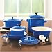 Le Creuset 9-Piece Cookware Set: Cobalt