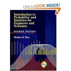 Introduction to Probability and Statistics for Engineers and Scientists, Second Edition
