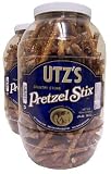 2 - 40 oz. Barrels of Utz Country Store Pretzel Stix