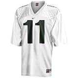 Oregon Ducks (University of) Kids/Youth Nike College Football Jersey Size L 14-16 White