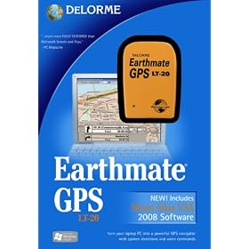 Delorme Earthmate GPS LT-20 2008 [Old Version]