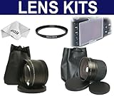 9 Pcs Kit for SONY A700, includes: 58MM 0.21X Professional Fisheye Conversi ....