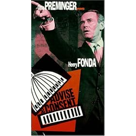 Advise & Consent [VHS]