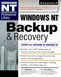 Windows Nt Backup & Recovery (Windows Nt Professional Library)