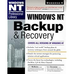 Windows Nt Backup & Recovery (Windows Nt Professional Library)