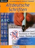 Altdeutsche Schriften Altdeutsche Schriften