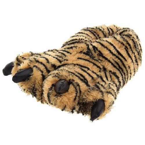 Tiger Paw Animal Slippers for Women and Men