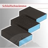 Eigenschaften Kinzo  / Kinzo 3 x Schleifschwämme 60/100/150 er Körnung
