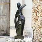 Large Garden Sculptures - Majestic Modern Art Stone Statue