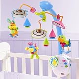 Tiny Love Classic Mobile, 5 1/2L x 13W x 15 1/2H, Multicolored