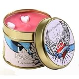 Bomb Cosmetics Duftkerze in der Dose - Love Rocksvon "Bomb Cosmetics"
