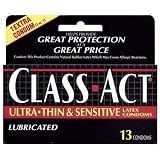 Class Act Ultra Thin Condoms 12 Box Class Act Ultra Thin Condoms 12 Box