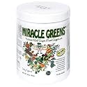 Miracle Greens Nutrient-Rich Super Food Supplement, 90 Day Supply, 30 oz (850 g)