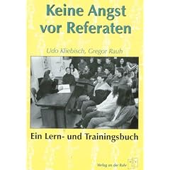 Keine Angst vor Referaten