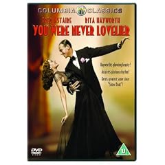 You Were Never Lovelier [DVD] [1942]