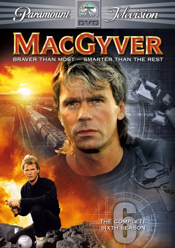 CD-Charts  DVD : MacGyver: The Complete Sixth Season [1991] (REGION 1) (NTSC)