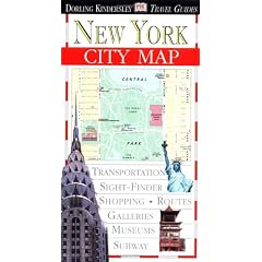 New York City Map (DK Eyewitness City Maps)