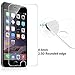 iPhone 6 Plus Screen Protector, MobilePioneer iPhone 6 Plus Tempered glass,Tempered Glass Crystal Clear HD Screen Protector For iPhone 6 Plus 5.5 inch