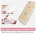 ESR iPhone 6s Plus Case, iPhone 6 Plus Case, Soft Gel TPU Silicone Case Clear with Design Cute Cartoon Slim Fit Ultra Thin Protective Cover for 5.5